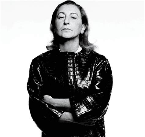 miuccia prada frases|Altro.